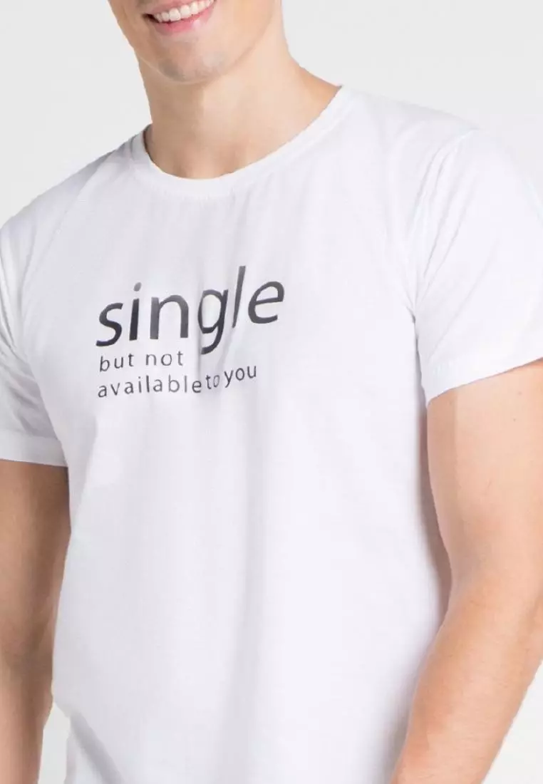 MT454G s/s Single White MenXS