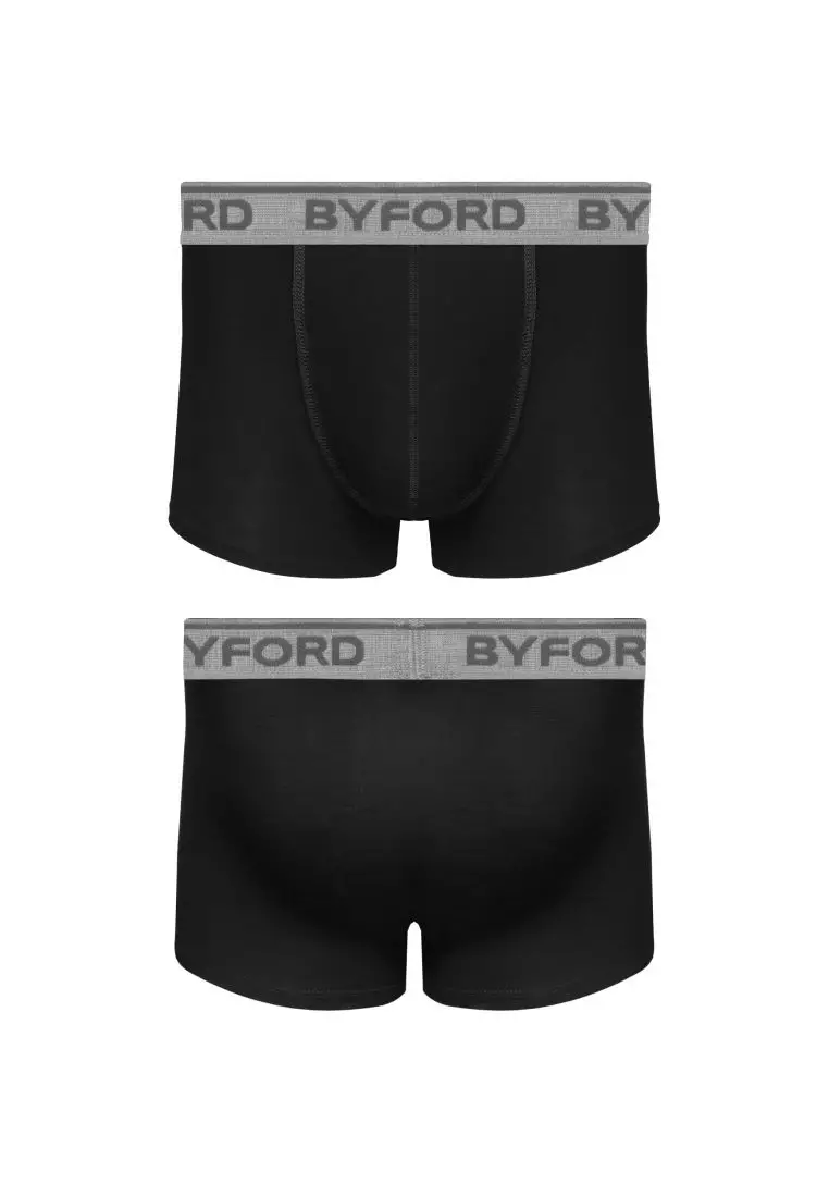 Byford Celana Dalam Pria Shorty 2 Warna / pack
