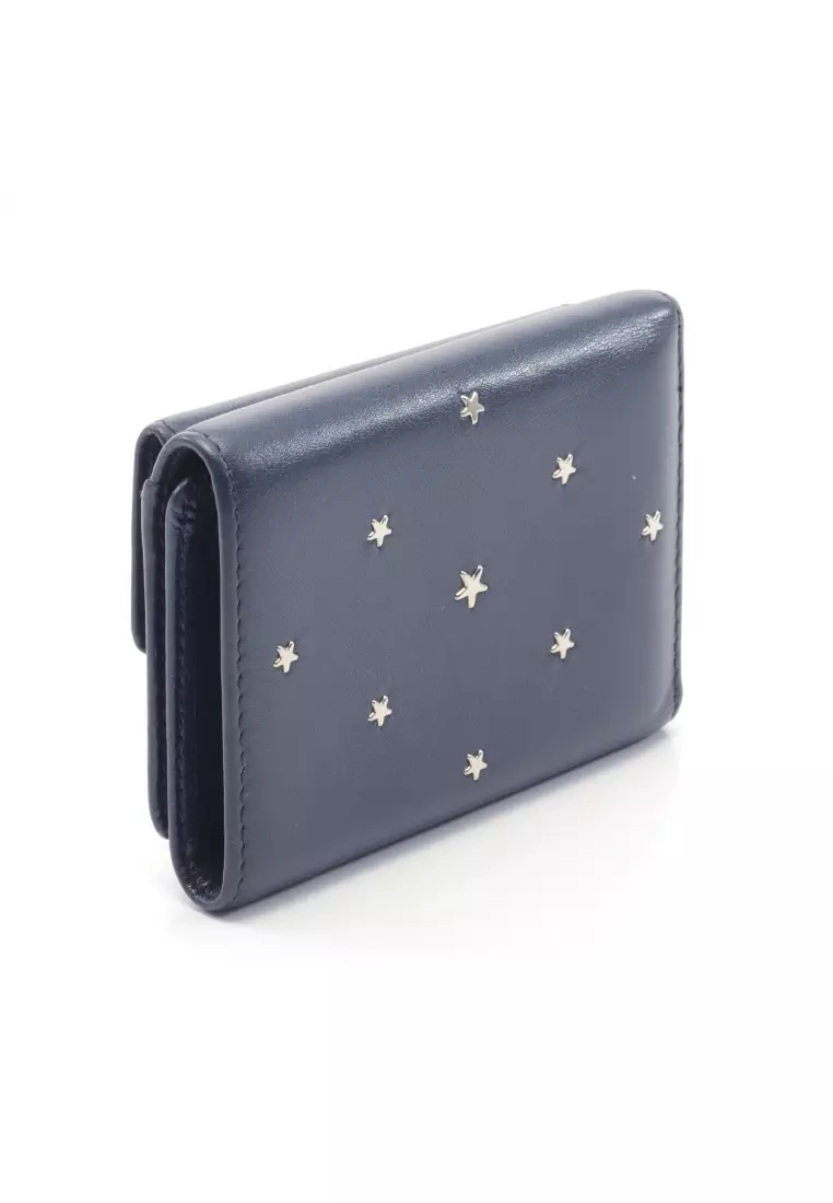 Buy Jimmy Choo Pre loved JIMMY CHOO NEMO DMF tri fold Genuine