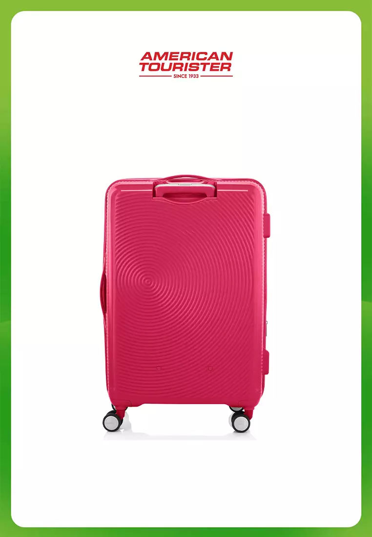 American Tourister Curio Koper Large 28 inch Exp TSA BO V2 - Raspberry