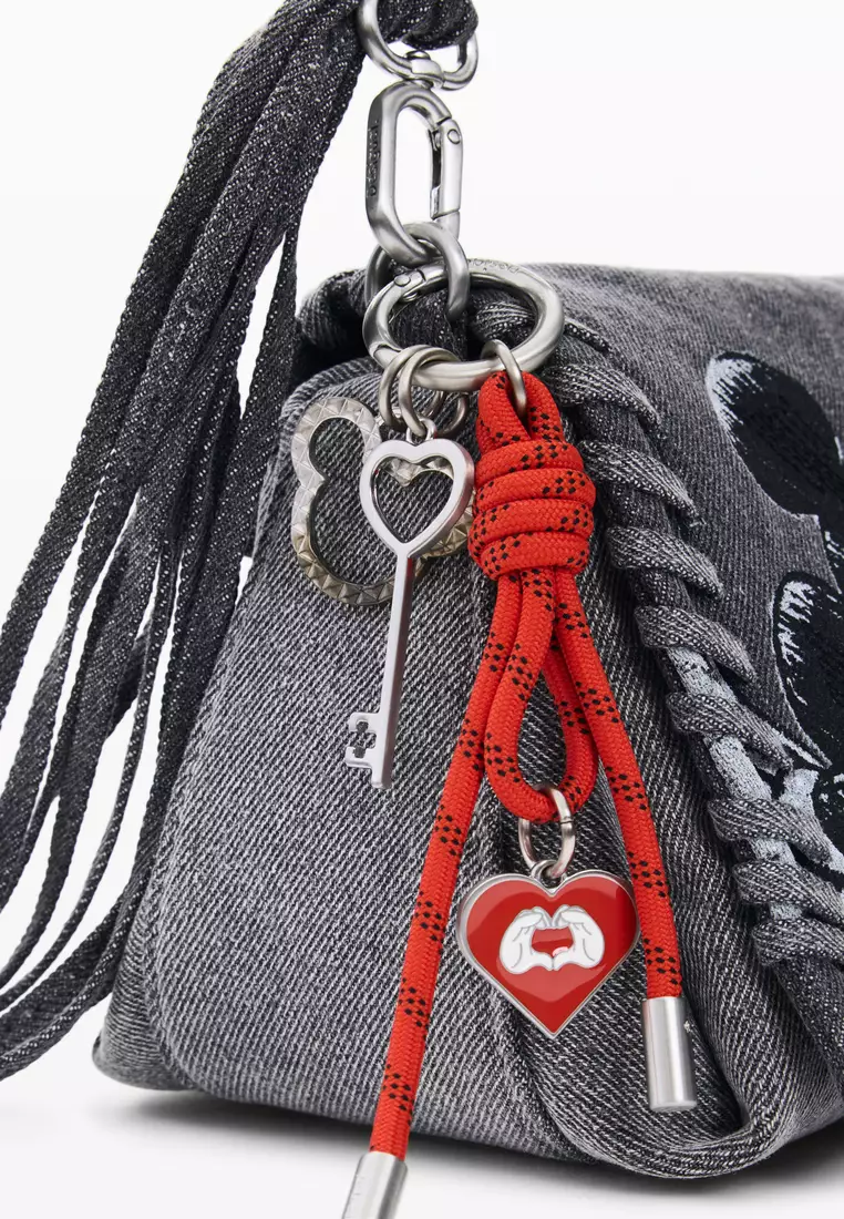 Medium denim bag Mickey Mouse™