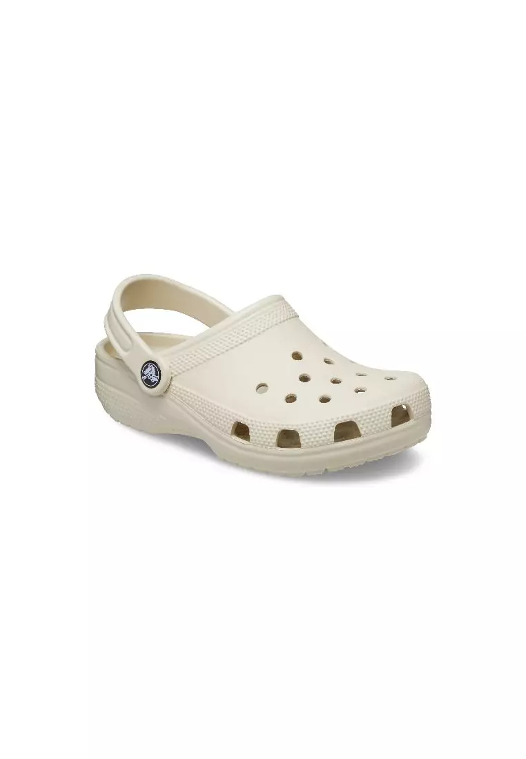 bone crocs, classic clog, beige crocs in 2023