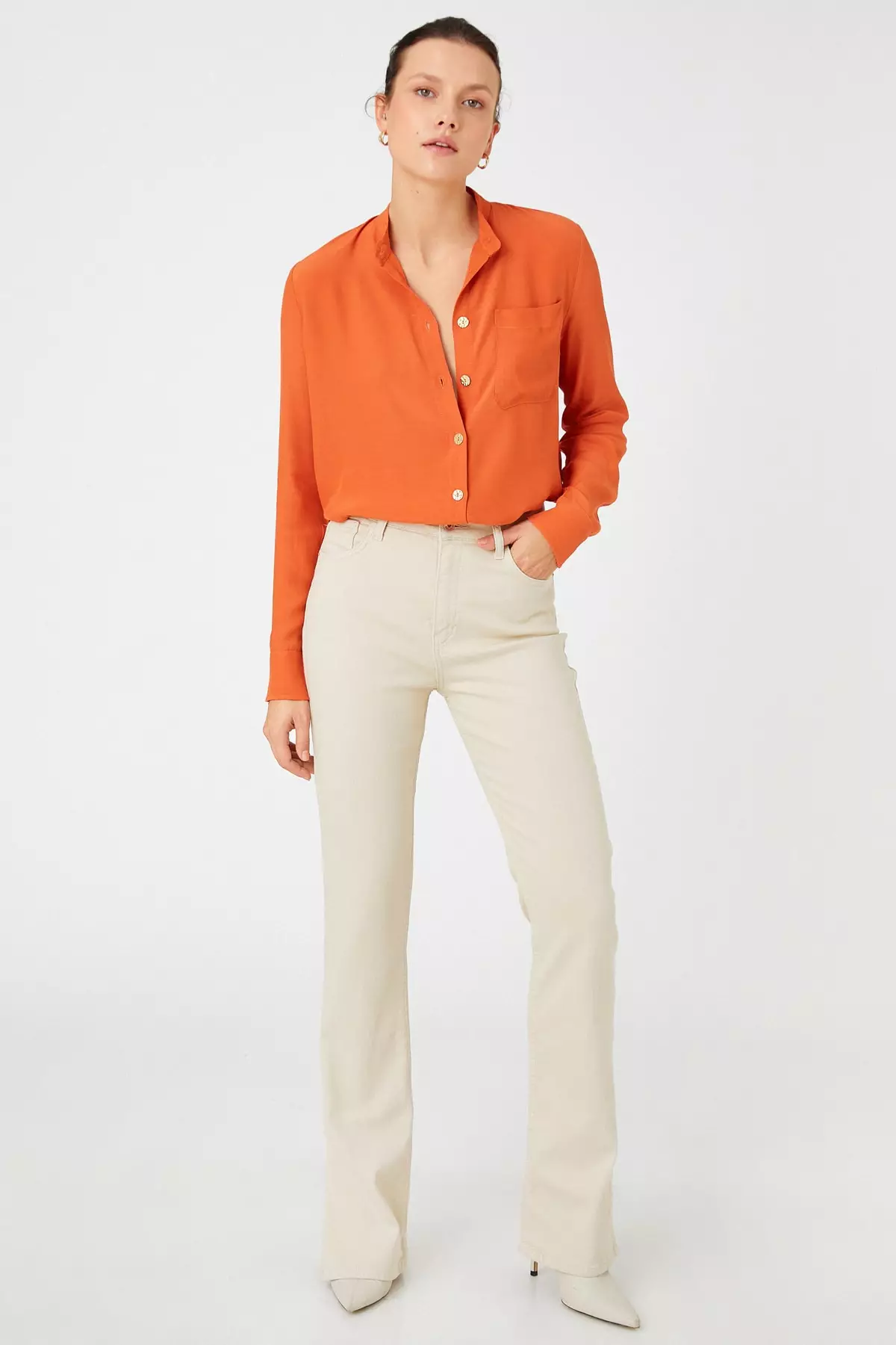 Grandad Collar Shirt