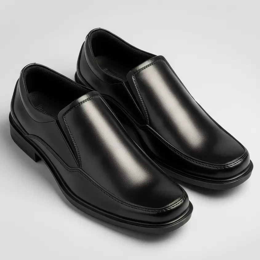 PAULMAY - Sepatu Formal Casual Pria Wina 63 Black