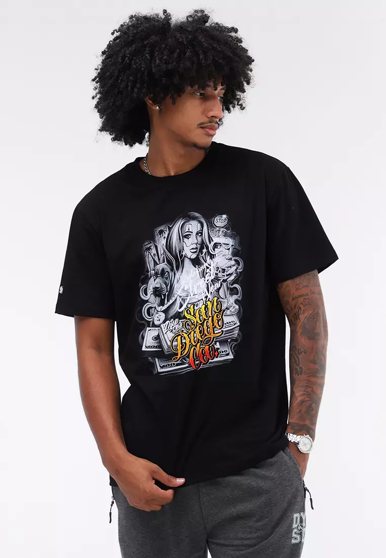 Round Neck Regular Fit T-shirt