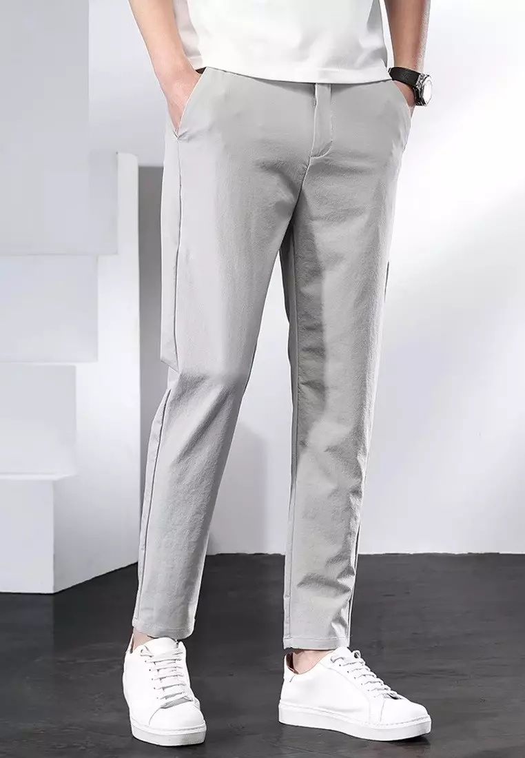 Ankle pants and online sneakers