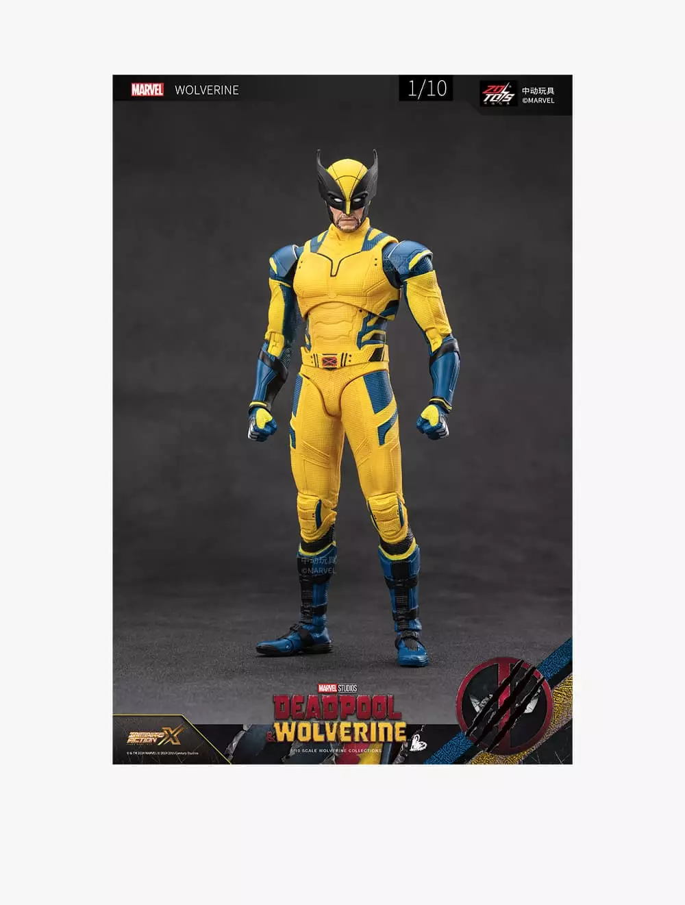 Marvel ZD Toys Wolverine - ZDT1933-02