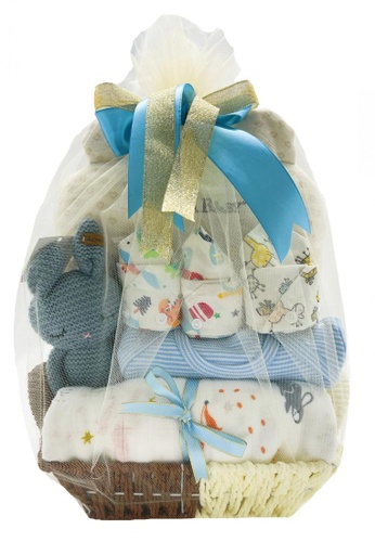 Buy Akarana Baby Baby Hamper Gift Set Sweet Dream Boy Online Zalora Malaysia