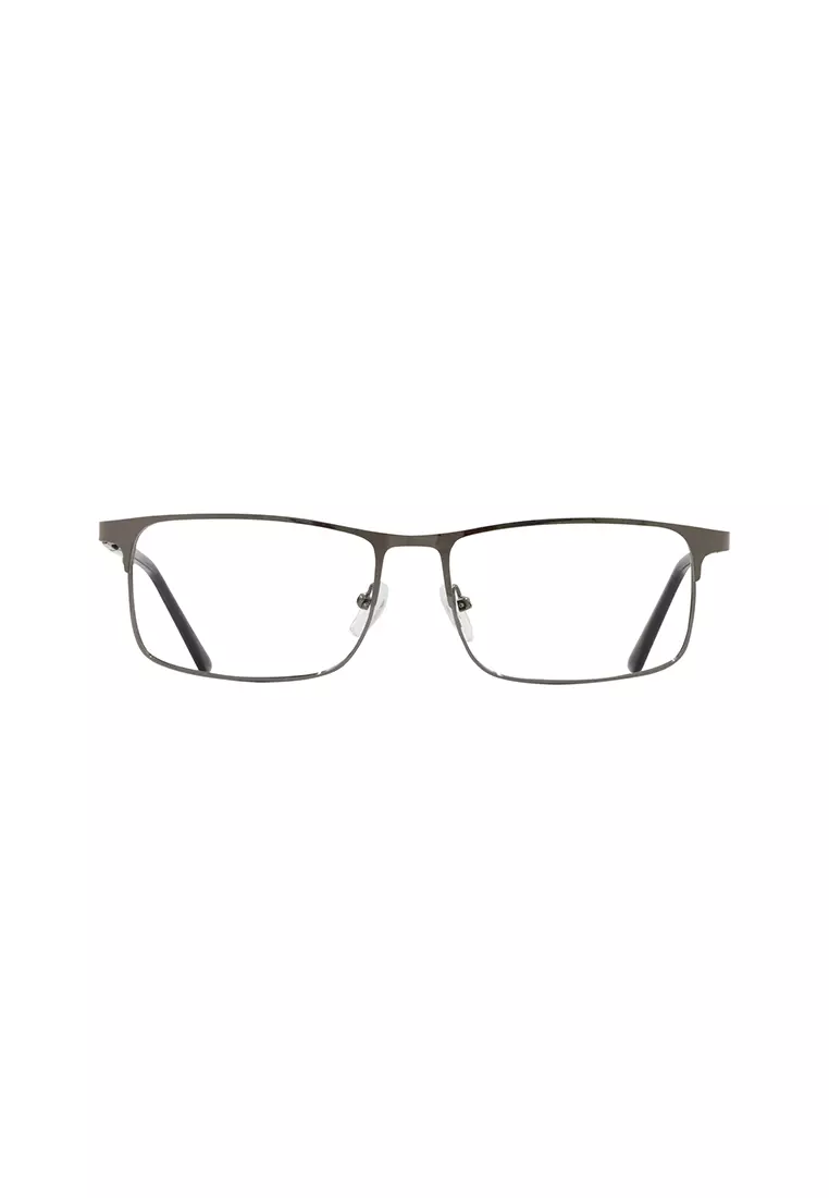 3035 Metal (C3-Graphite) Anti-Radiation Computer Eyeglasses for Men/Women