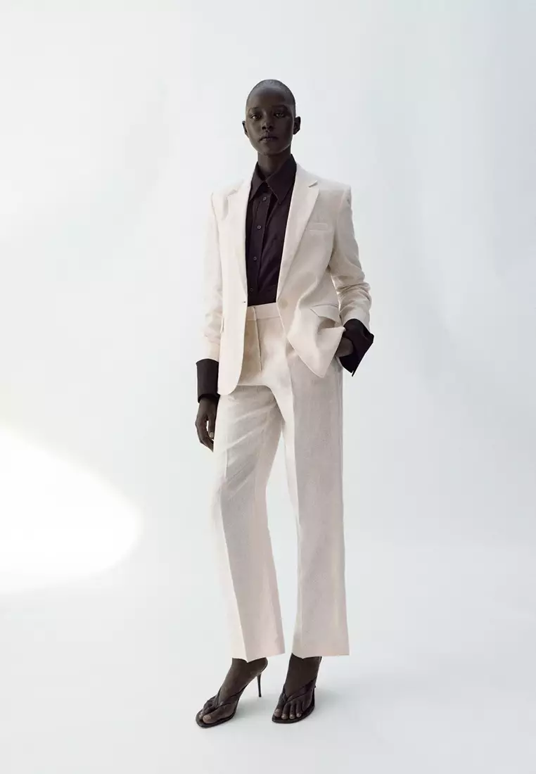 Linen Suit Jacket