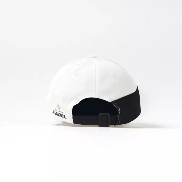 Topi BULLPADEL PREMIER PADEL HALF WHITE CAP 100% ORIGINAL - OS