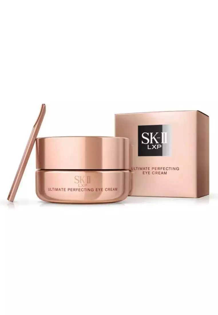 Jual SK-II SK-II SKII LXP Ultimate Perfecting Eye Cream 15gr