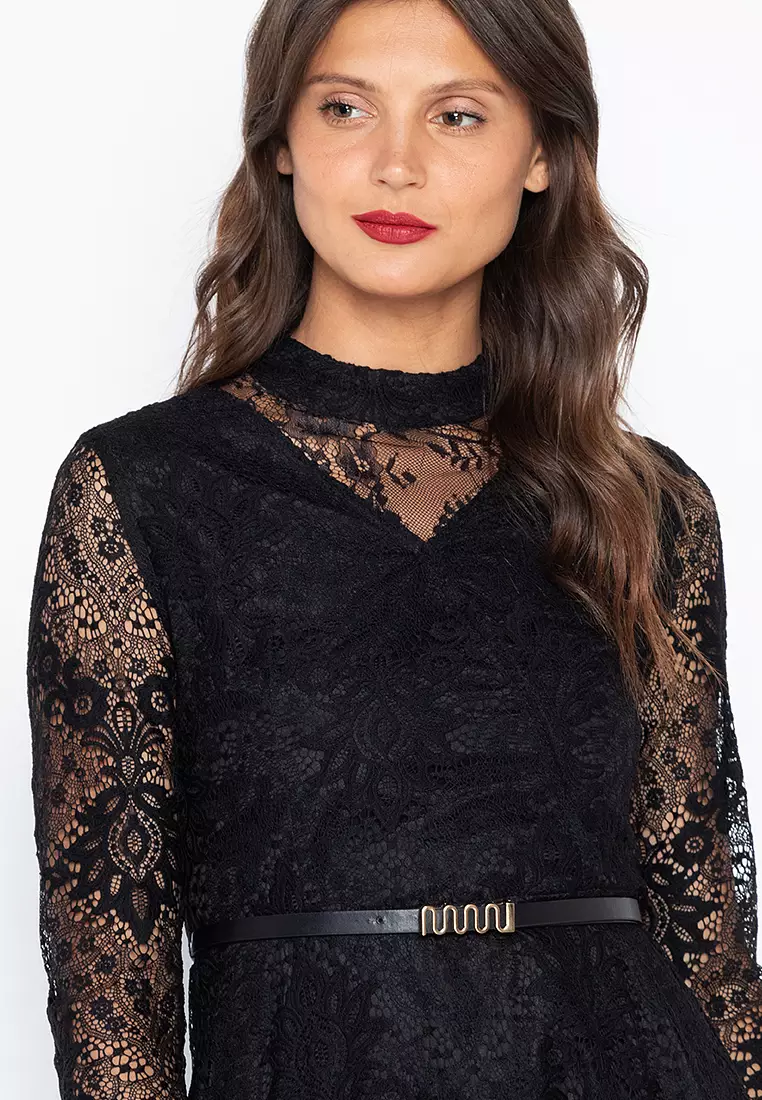 Buy Well Suited Lace Dress 2024 Online | ZALORA Philippines