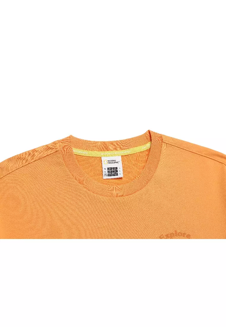 男女同款奇異鳥圖案Eco短袖T恤