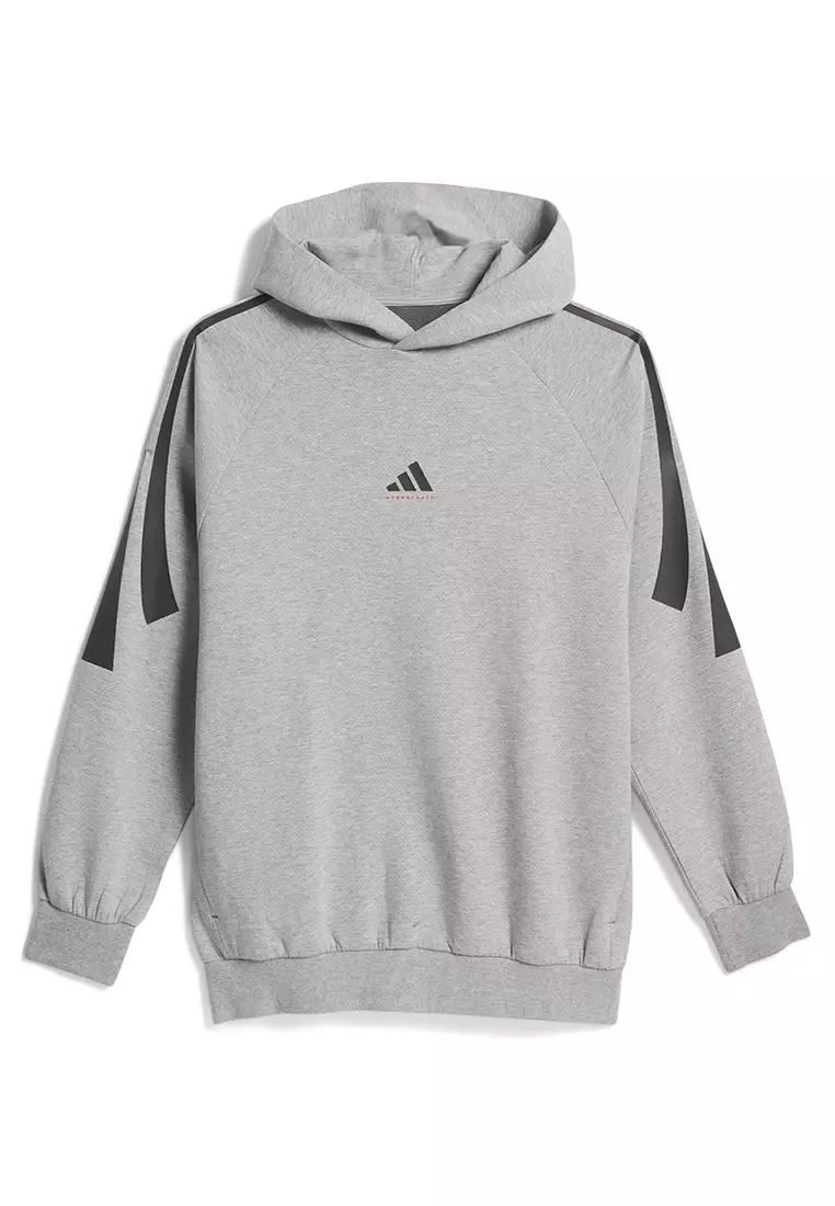 ★adidas★BASKETBALL SPACER HOODIE フーディー★追跡可 All products - adidas Basketball Spacer Hoodie (Gender