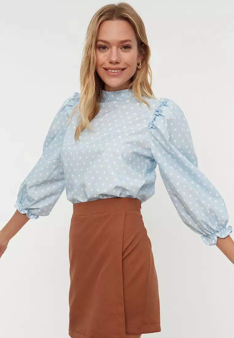 Polka Dot Blouse