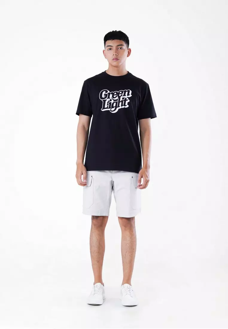 Greenlight Men's T-Shirt Short Sleeve Cotton Light OL-C201223