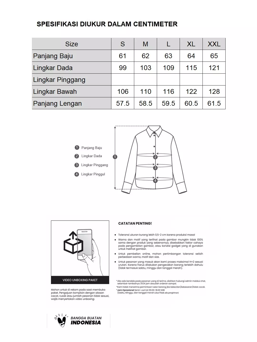 Minimal x Marsha Aruan - Shasia - Kemeja Wrap - Light Beige Colour Beige_Light