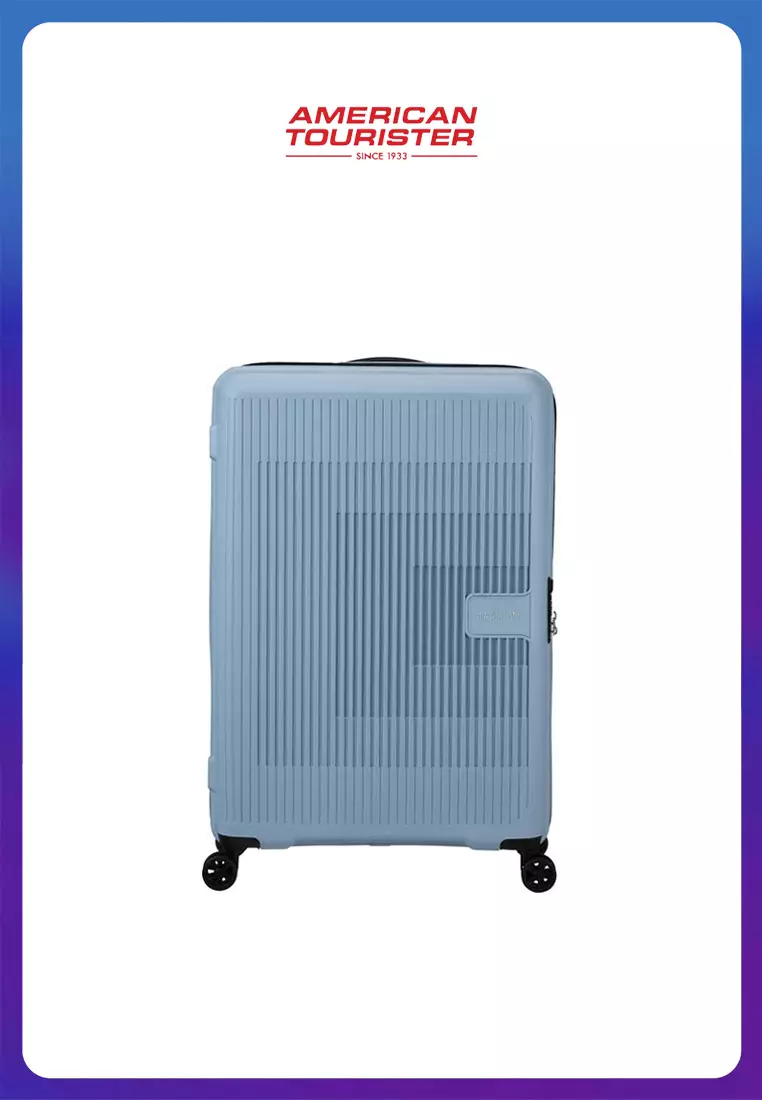 American Tourister Koper Hardcase Aerostep Large 28" - Soho Grey