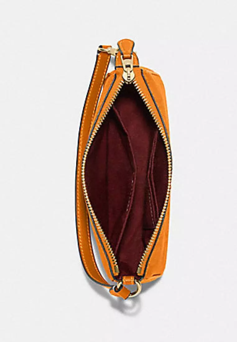 Coach Nolita 19 In Signature Canvas Miami Red