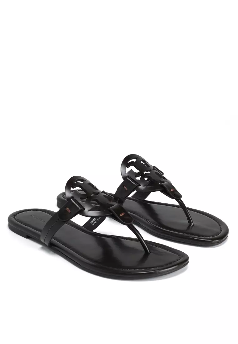 Buy Tory Burch Miller Sandals (nt) 2025 Online | ZALORA
