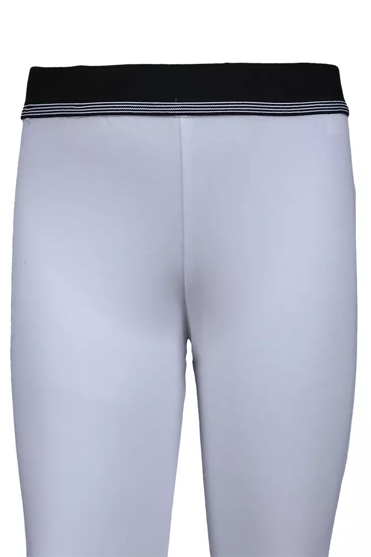 Pito Dito Girl Tanytha Celana Panjang Legging Anak Putih - Size 14