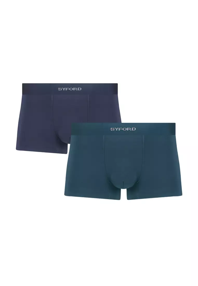 Byford Celana Dalam Pria Shorty 2 pcs/pack - XBYB10S2LM