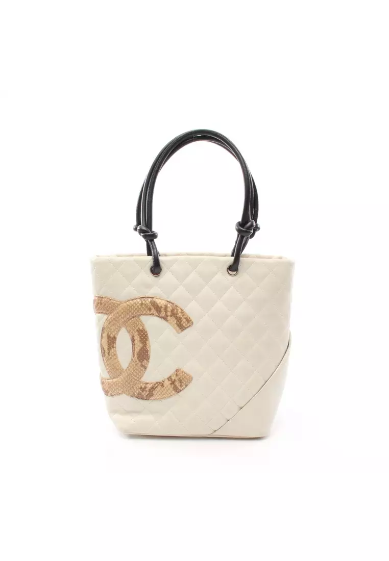 Chanel outlet snake bag