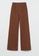 H&M brown Wide Twill Trousers 056C8AA71E6B8AGS_5
