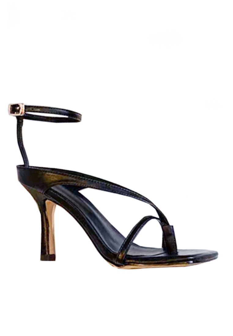 VANSA Fashion Flip Toe High Heels VSW-S26489