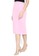 MADAME RABBIT Pink Skirt Polos DC8C0AAFEF5155GS_3