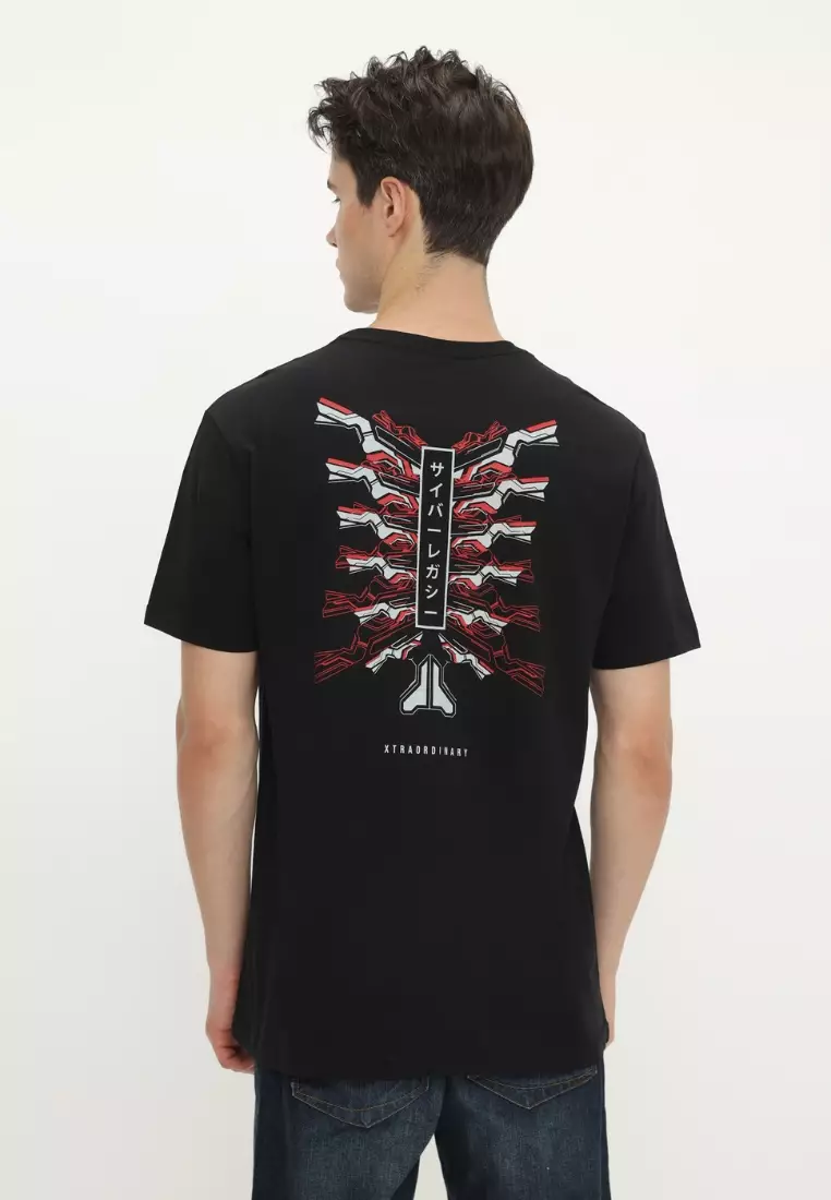 Pay 1 Get 3 RBJ T-Shirt Cotton Combed