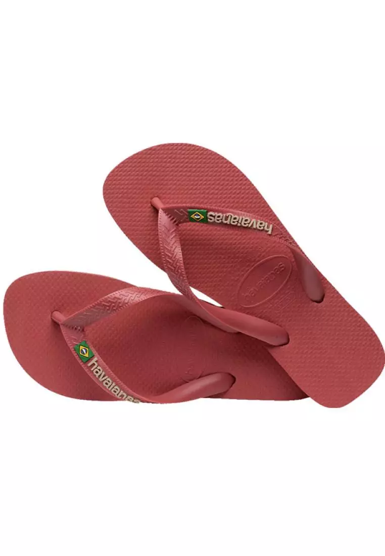 Havaianas slim brasil logo best sale