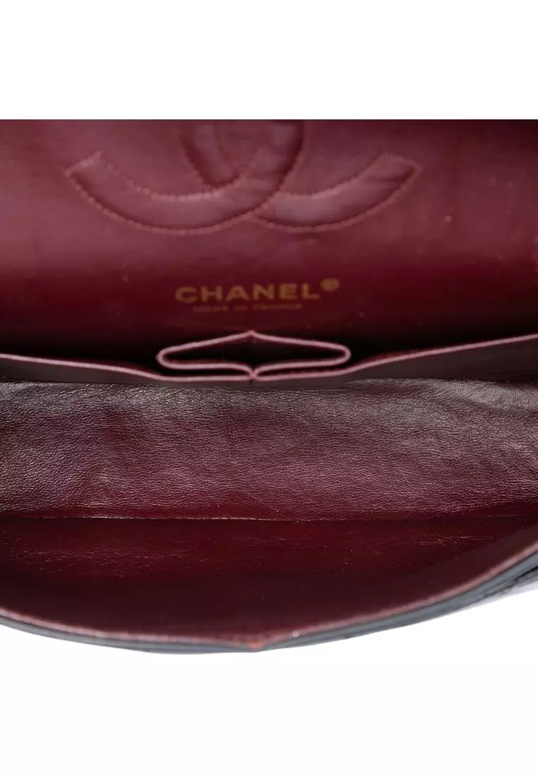 Pre-Loved Chanel Medium Classic Lambskin Double Flap