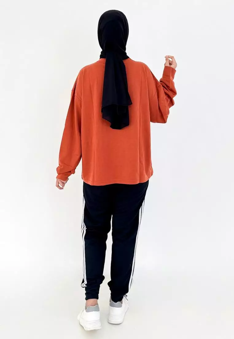 Sporty Set Amina (Setelan Training Olahraga Wanita) Fit M-XXL