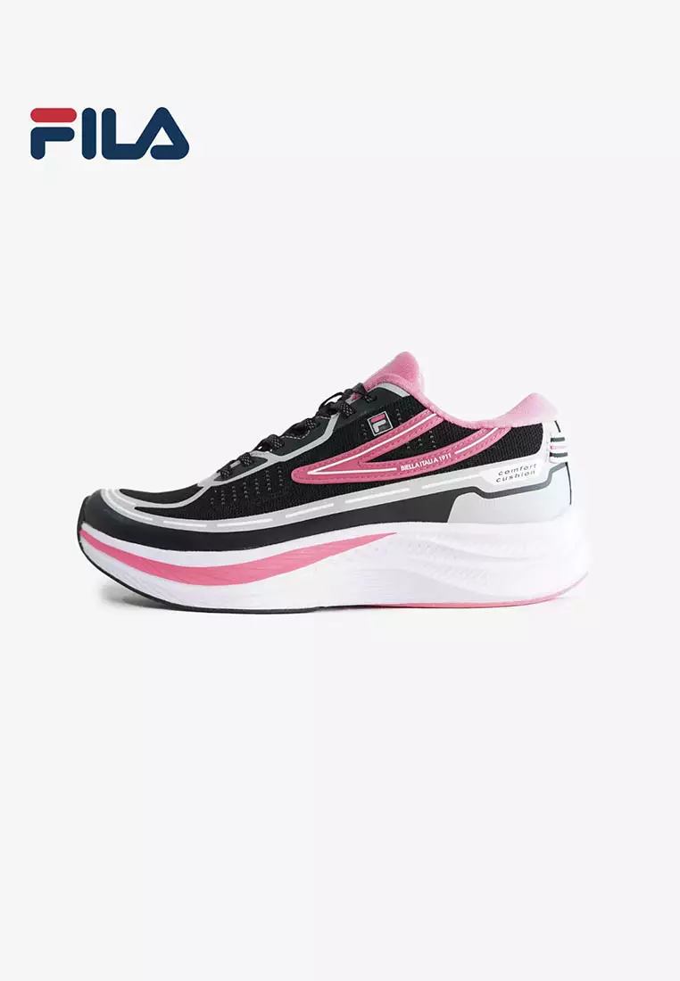 Womens Runway Lite LS Black/Pink