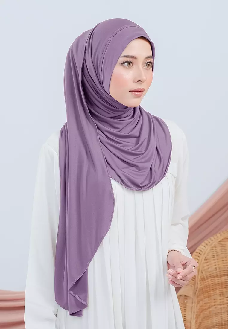 HIJAB INSTAN FAYZA - PURPLE