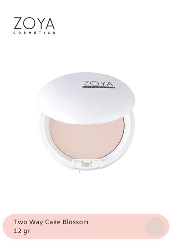 Jual Zoya Cosmetics Natural White Two Way Cake Blossom Original Zalora Indonesia
