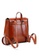 Twenty Eight Shoes brown Fashionable Cowhide Backpacks YLG9113 9E56BAC69FD28BGS_3