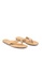Billini brown Archer Thong Sandals DAB1ASH552DFC4GS_2