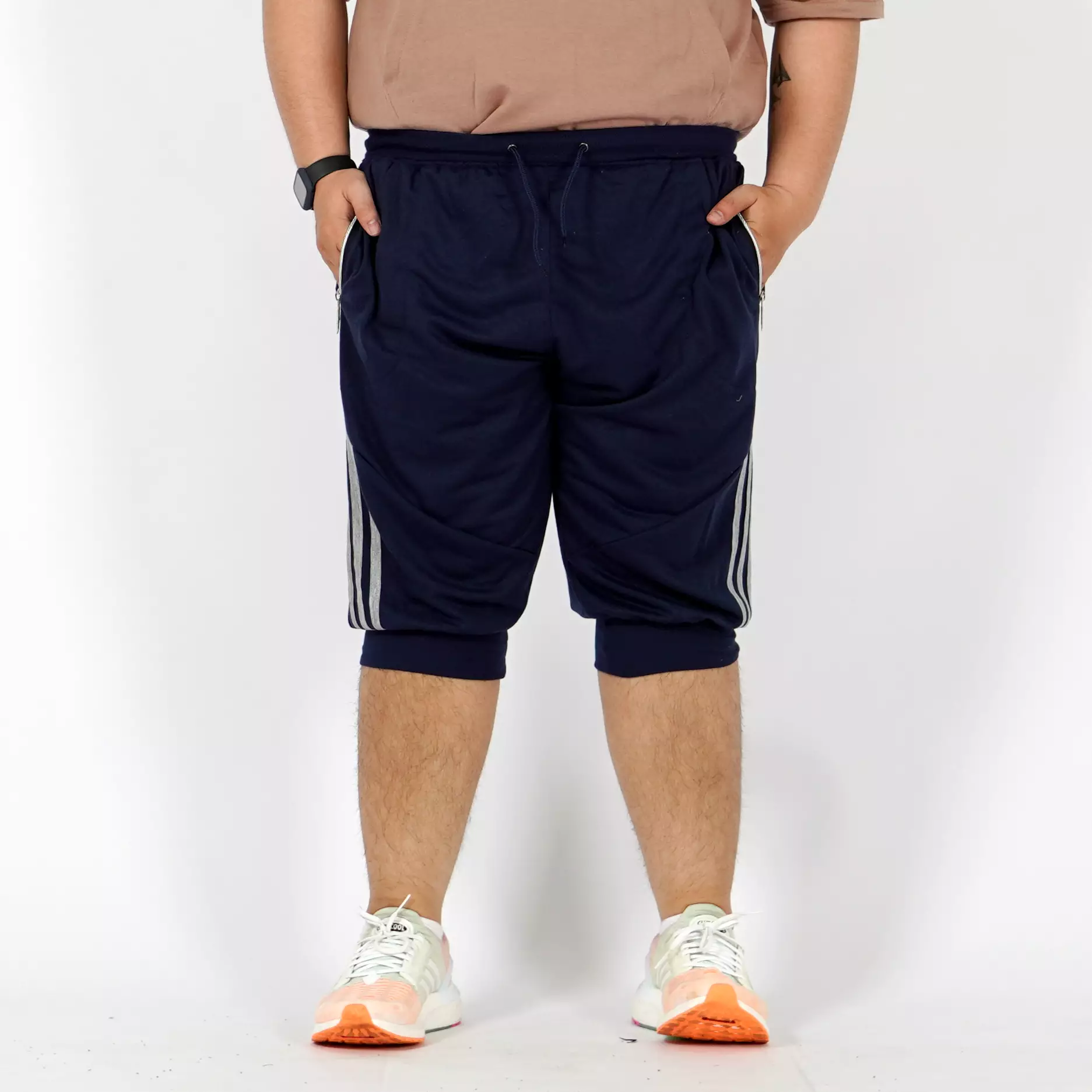 Steve Plus Size Pants Big Size Pants Jumbo Size Pants Bigsize Pants - NAVY