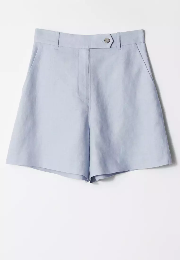 Linen Shorts