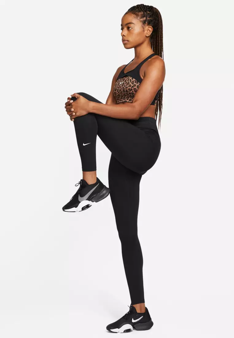 Nike Pro Tigh Fit Full Length Leggings Smoothing Full Length Black Leggings  - Trendyol