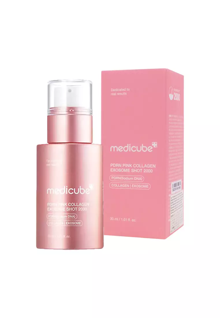 PDRN Pink Collagen Exosome Shot Serum 2000