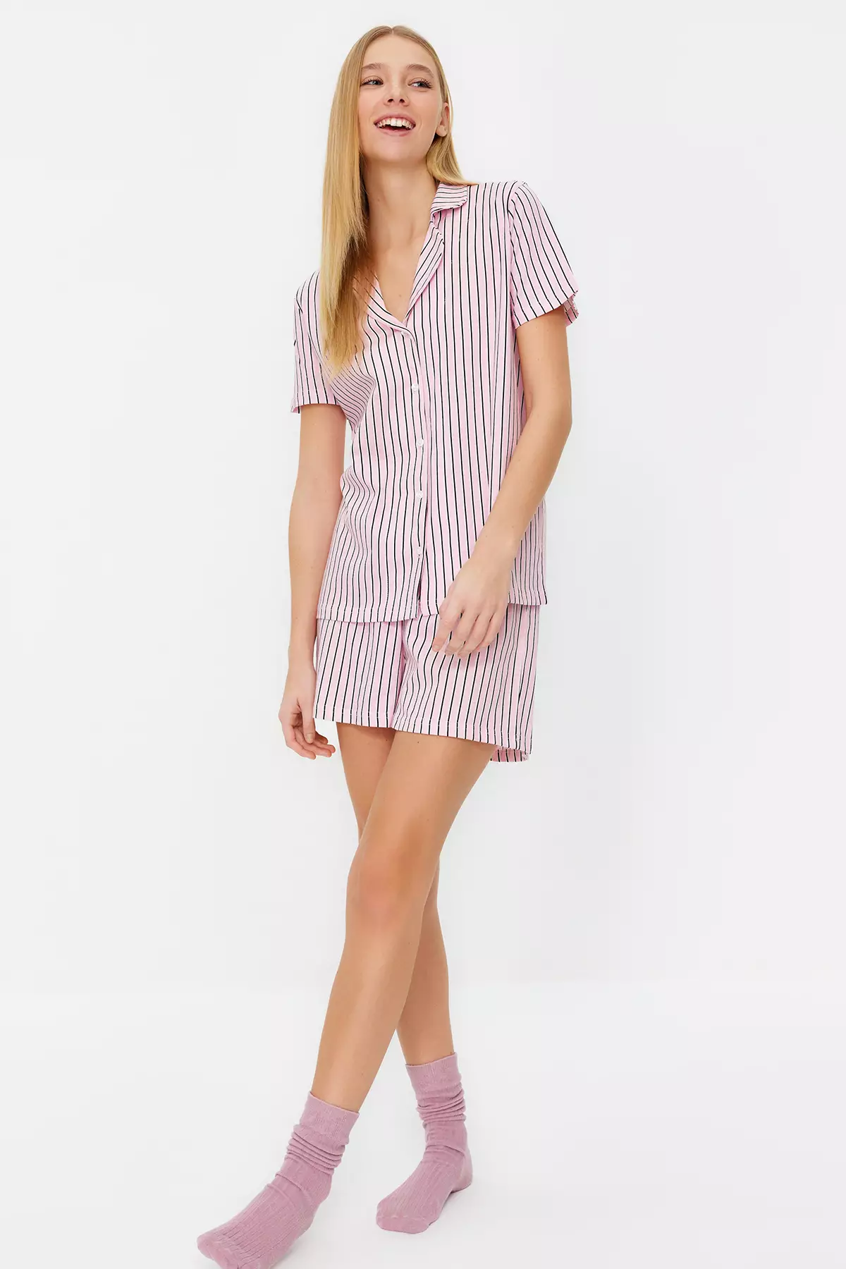 Stripes Pyjama Set