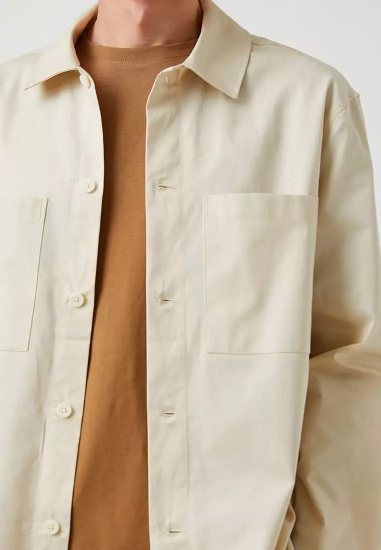 Basic Shirt Jacket