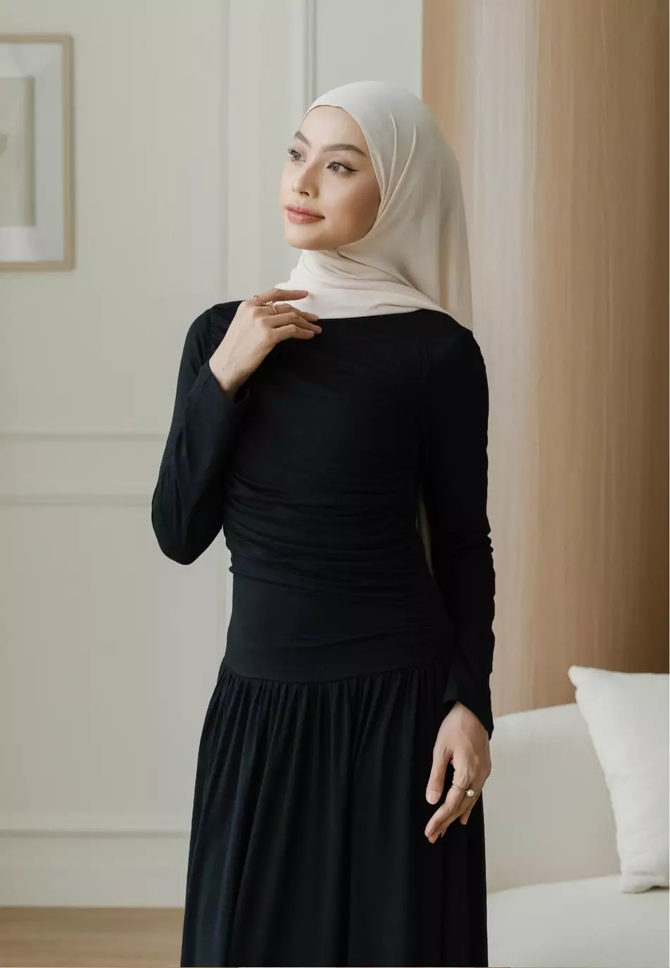 Lavina Dress - Black