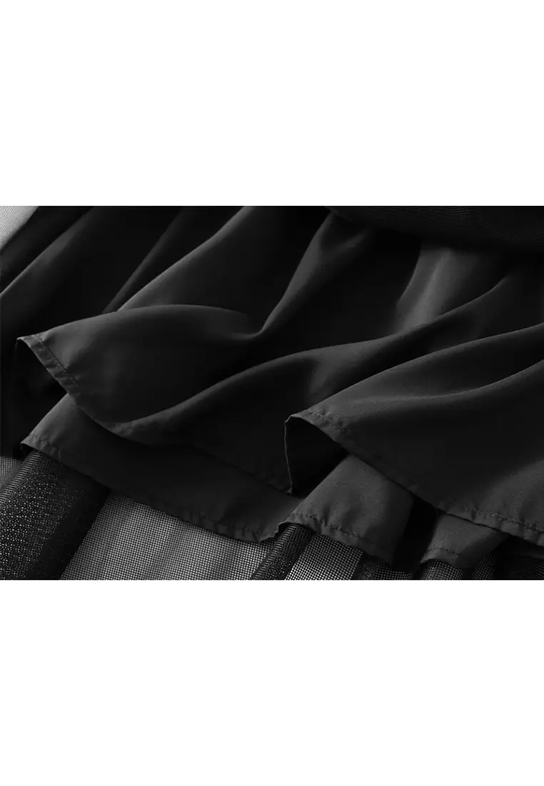 Stylish Simplicity Hepburn Umbrella Skirt AF9011