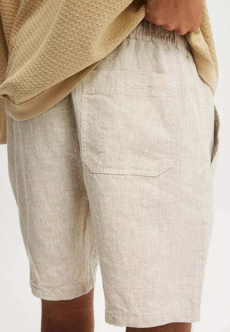 Linen Easy Shorts