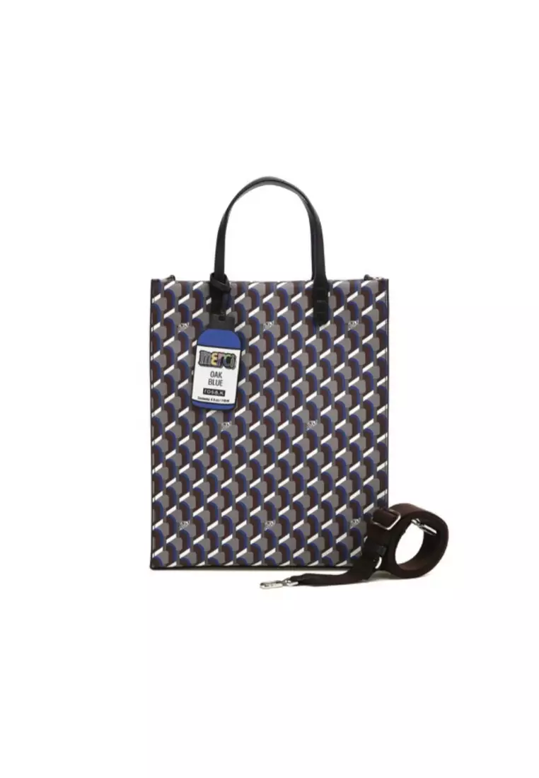 Cabas Monogram Tote Bag (XS) - Oak Blue